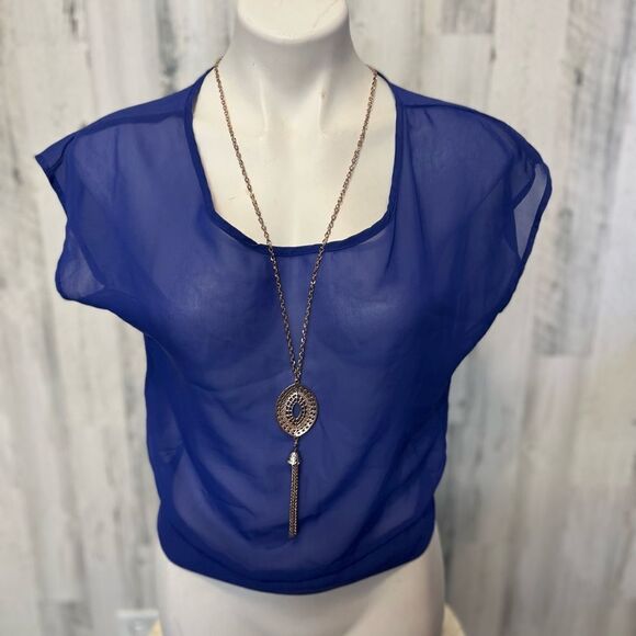 Blue blouse - Picture 1 of 6